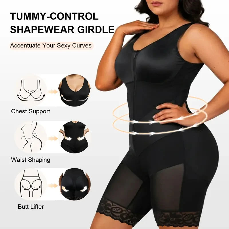 SHAPERX Tummy Control Fajas Colombianas