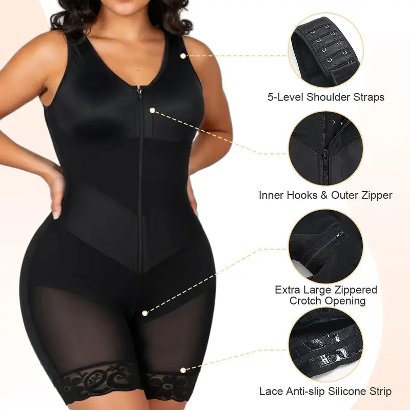 SHAPERX Tummy Control Fajas Colombianas