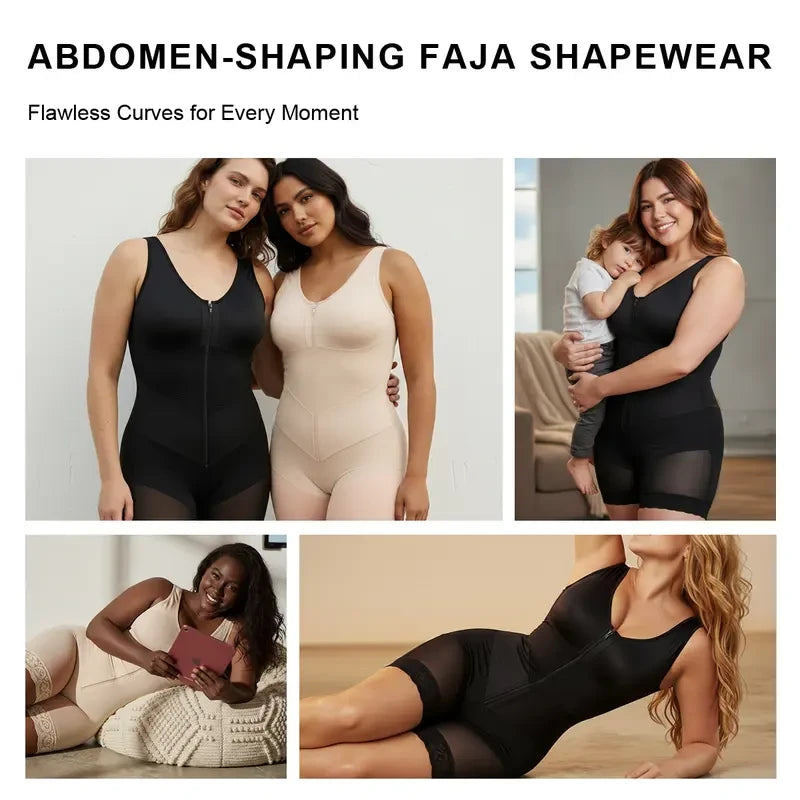 SHAPERX Tummy Control Fajas Colombianas